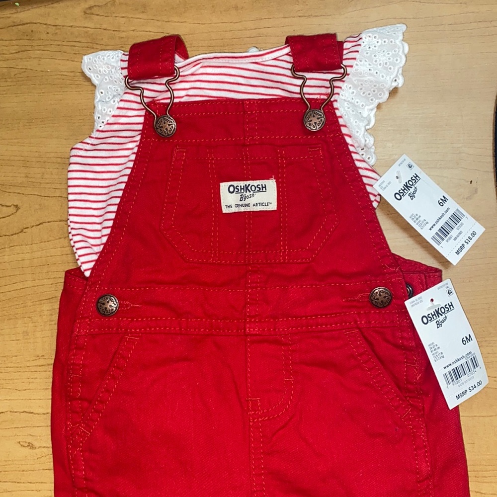 Two-piece Osh Kosh B’Gosh